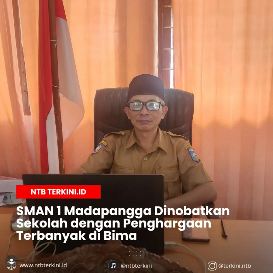 SMAN 1 MADAPANGGA : PRESTASI TERTINGGI SE KAB BIMA PUSPRESNAS